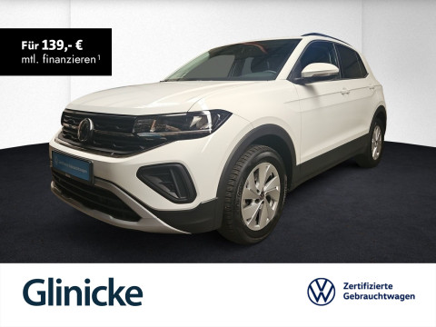Volkswagen T-Cross - T-Cross Life 1.0 TSI ACC+LED+Navi+AHK+SHZ+PDC+LM