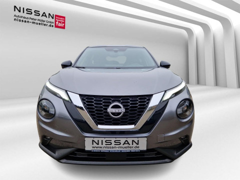 Ansicht 2 - Gebrauchtwagen Fahrzeug, Modell Juke der Marke Nissan von Verkäufer Autohaus Peter Müller GmbH