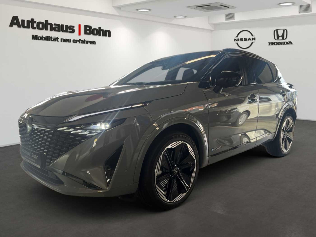 Ansicht 1 - Neuwagen Fahrzeug, Modell Qashqai der Marke Nissan von Verkäufer Autohaus Bohn GmbH