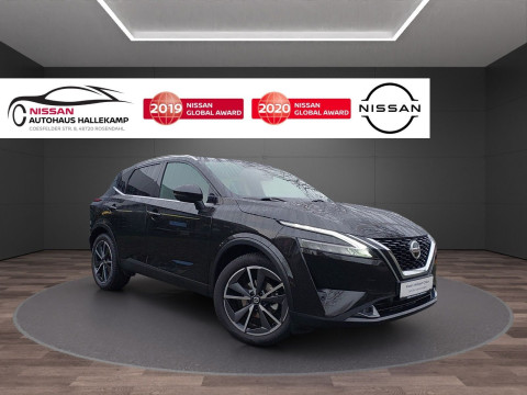 Ansicht 1 - Gebrauchtwagen Fahrzeug, Modell Qashqai der Marke Nissan von Verkäufer Autohaus Hallekamp GmbH & Co. KG