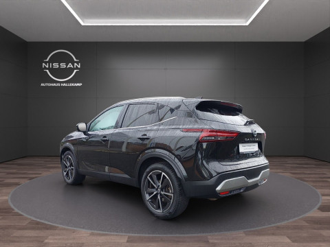 Ansicht 5 - Gebrauchtwagen Fahrzeug, Modell Qashqai der Marke Nissan von Verkäufer Autohaus Hallekamp GmbH & Co. KG