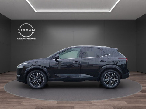 Ansicht 6 - Gebrauchtwagen Fahrzeug, Modell Qashqai der Marke Nissan von Verkäufer Autohaus Hallekamp GmbH & Co. KG