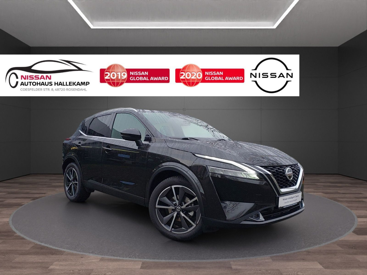 Ansicht 1 - Gebrauchtwagen Fahrzeug, Modell Qashqai der Marke Nissan von Verkäufer Autohaus Hallekamp GmbH & Co. KG