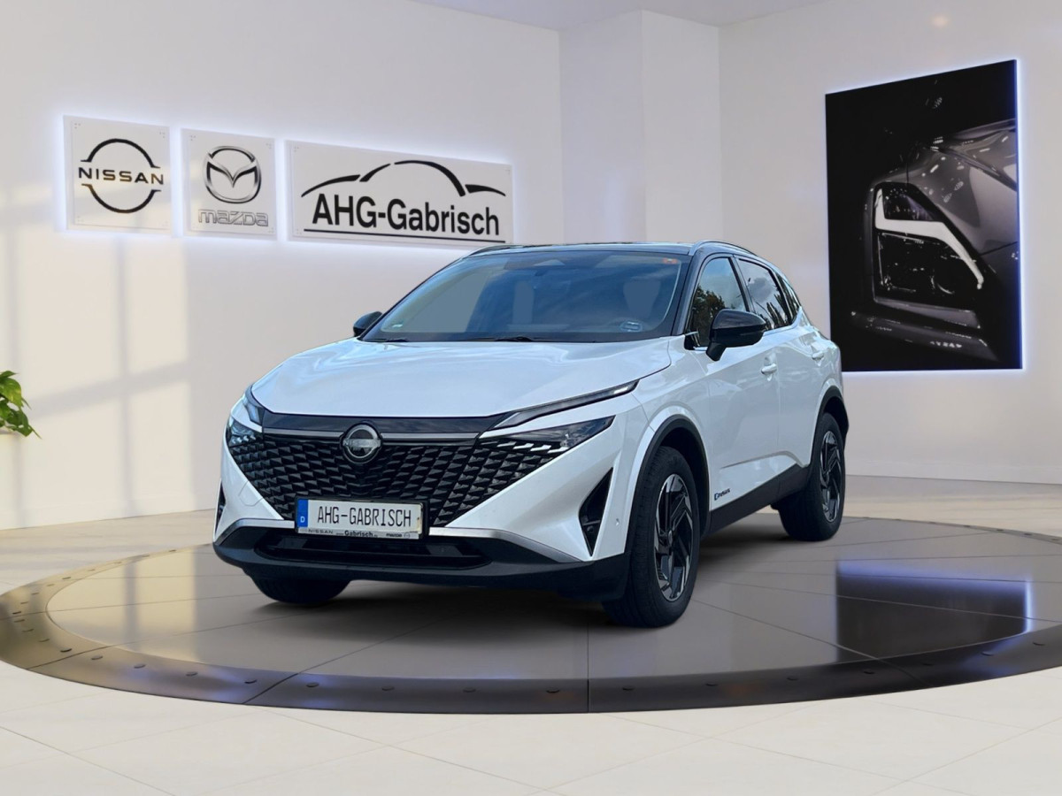 Ansicht 1 - Gebrauchtwagen Fahrzeug, Modell Qashqai der Marke Nissan von Verkäufer AHG Gabrisch GmbH