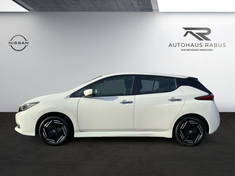 Ansicht 4 - Gebrauchtwagen Fahrzeug, Modell Leaf der Marke Nissan von Verkäufer Autohaus Rabus e.K.