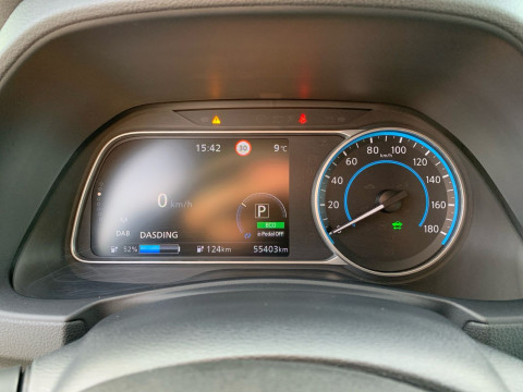 Ansicht 10 - Gebrauchtwagen Fahrzeug, Modell Leaf der Marke Nissan von Verkäufer Autohaus Rabus e.K.