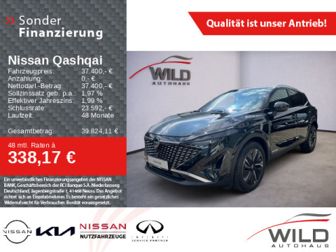 Ansicht 1 - Neuwagen Fahrzeug, Modell Qashqai der Marke Nissan von Verkäufer Autohaus Wild GmbH