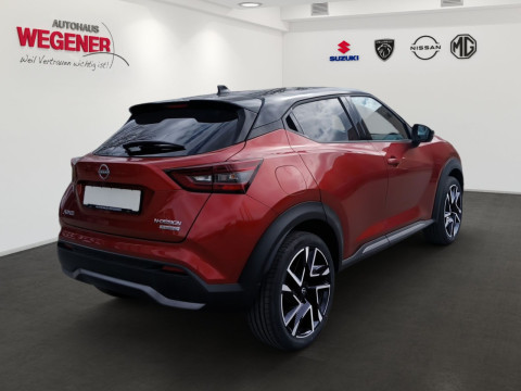 Ansicht 3 - Gebrauchtwagen Fahrzeug, Modell Juke der Marke Nissan von Verkäufer Auto-Center Wegener GmbH - Filiale Nauen