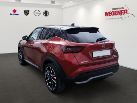 Ansicht 4 - Gebrauchtwagen Fahrzeug, Modell Juke der Marke Nissan von Verkäufer Auto-Center Wegener GmbH - Filiale Nauen