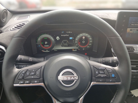 Ansicht 8 - Gebrauchtwagen Fahrzeug, Modell Juke der Marke Nissan von Verkäufer Auto-Center Wegener GmbH - Filiale Nauen