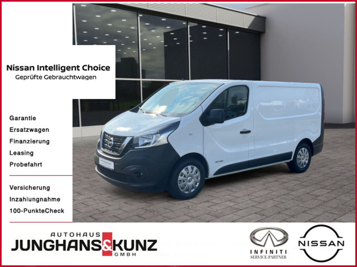 Ansicht 1 - Gebrauchtwagen Fahrzeug, Modell NV300 der Marke Nissan von Verkäufer Autohaus Junghans & Kunz GmbH