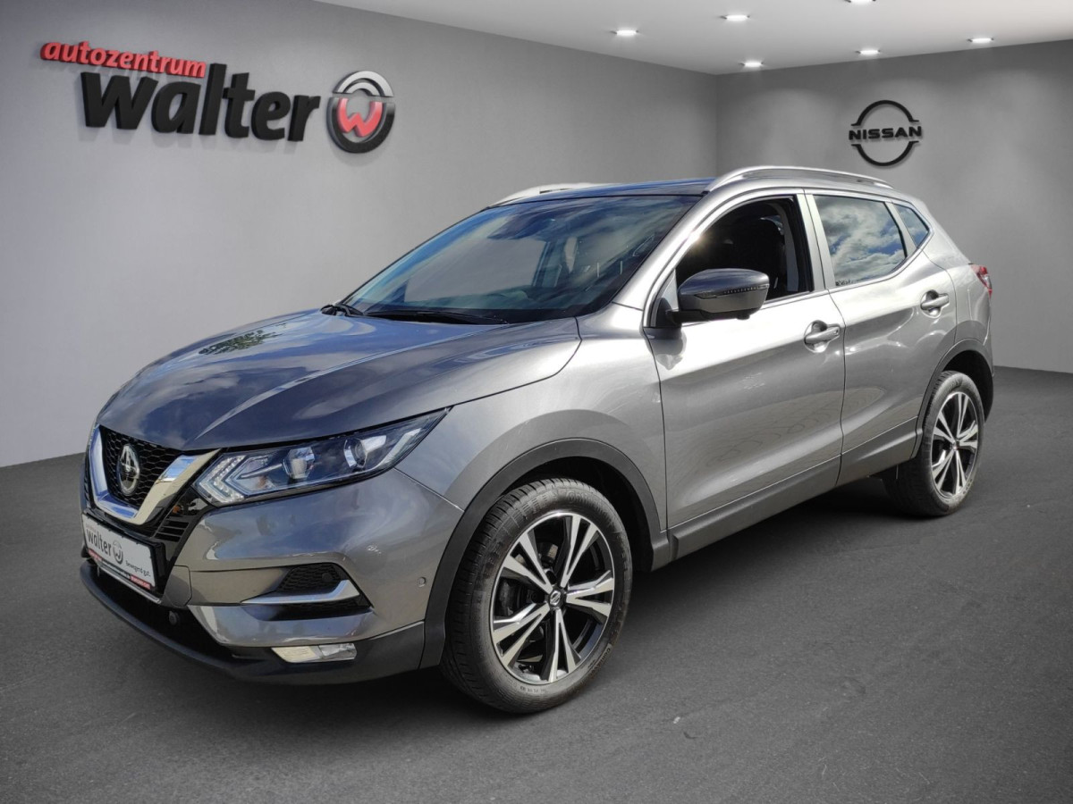 Ansicht 1 - Gebrauchtwagen Fahrzeug, Modell Qashqai der Marke Nissan von Verkäufer Autozentrum Walter GmbH & Co. KG