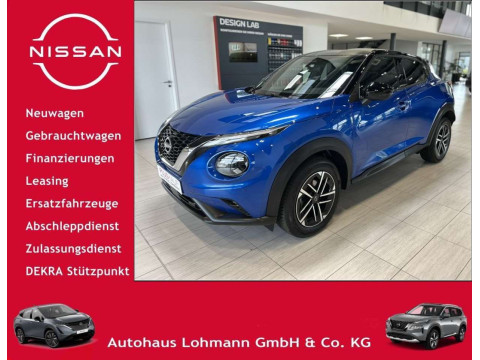 Ansicht 1 - Gebrauchtwagen Fahrzeug, Modell Juke der Marke Nissan von Verkäufer Autohaus Lohmann GmbH &Co.KG