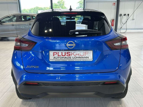 Ansicht 6 - Gebrauchtwagen Fahrzeug, Modell Juke der Marke Nissan von Verkäufer Autohaus Lohmann GmbH &Co.KG