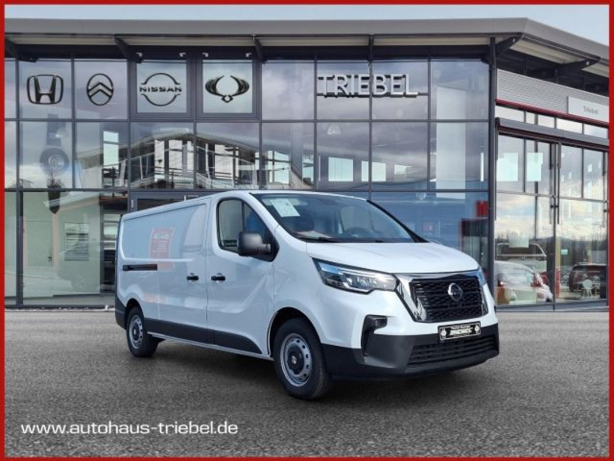 Ansicht 1 - Gebrauchtwagen Fahrzeug, Modell Primastar der Marke Nissan von Verkäufer Autohaus Triebel GmbH