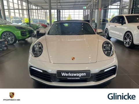 Porsche 992 - 992 911 Targa 4S BOSE Liftsystem-VA Sportabgas