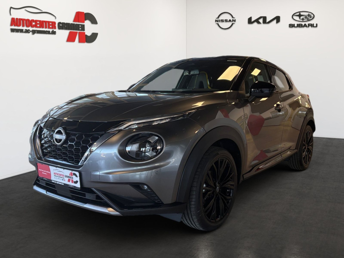 Ansicht 1 - Neuwagen Fahrzeug, Modell Juke der Marke Nissan von Verkäufer Auto-Center Grimmen GmbH & Co. Fzg.handel KG