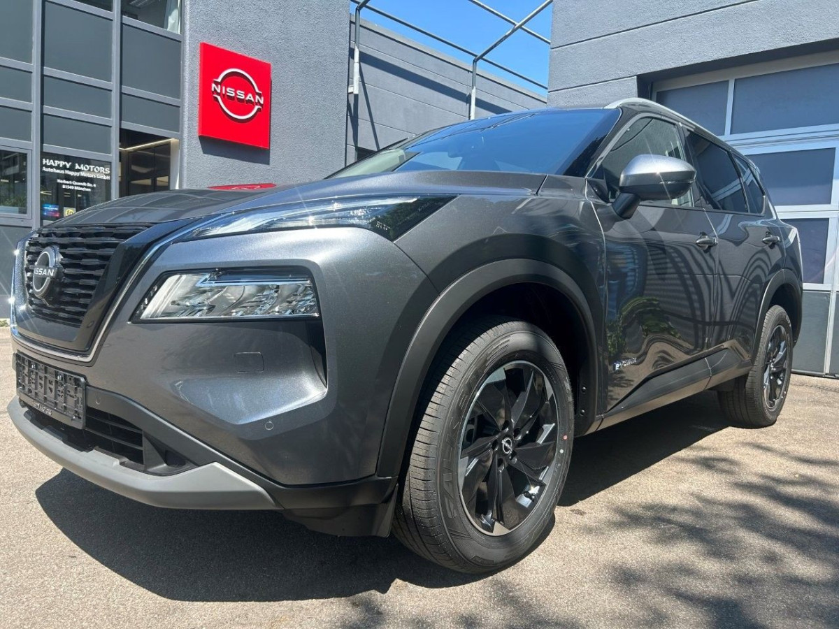 Ansicht 1 - Neuwagen Fahrzeug, Modell X-Trail der Marke Nissan von Verkäufer Happy Motors – Zweigniederlassung der Autohaus MKM Huber GmbH