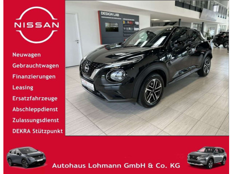 Ansicht 1 - Gebrauchtwagen Fahrzeug, Modell Juke der Marke Nissan von Verkäufer Autohaus Lohmann GmbH &Co.KG