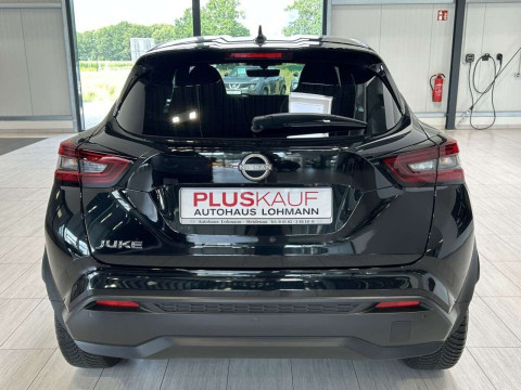 Ansicht 6 - Gebrauchtwagen Fahrzeug, Modell Juke der Marke Nissan von Verkäufer Autohaus Lohmann GmbH &Co.KG
