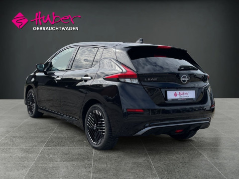 Ansicht 2 - Gebrauchtwagen Fahrzeug, Modell Leaf der Marke Nissan von Verkäufer Autohaus MKM Huber GmbH / Gebrauchtwagenpark