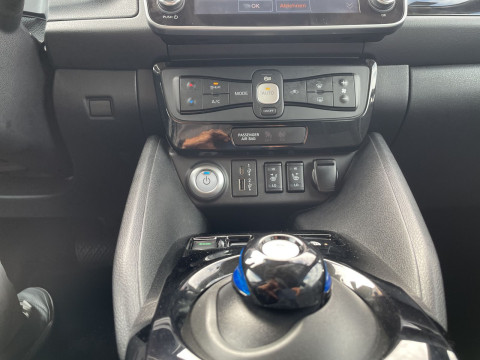 Ansicht 7 - Gebrauchtwagen Fahrzeug, Modell Leaf der Marke Nissan von Verkäufer Autohaus MKM Huber GmbH / Gebrauchtwagenpark