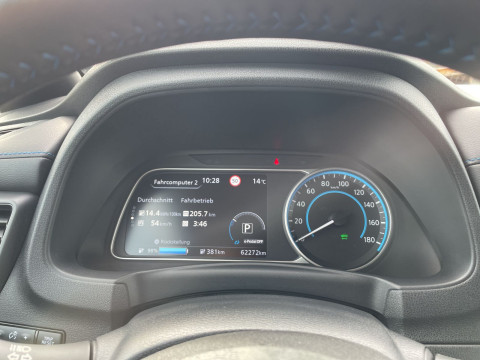 Ansicht 9 - Gebrauchtwagen Fahrzeug, Modell Leaf der Marke Nissan von Verkäufer Autohaus MKM Huber GmbH / Gebrauchtwagenpark