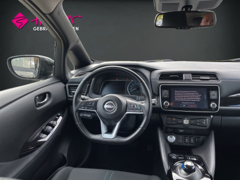 Ansicht 11 - Gebrauchtwagen Fahrzeug, Modell Leaf der Marke Nissan von Verkäufer Autohaus MKM Huber GmbH / Gebrauchtwagenpark