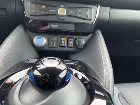 Ansicht 8 - Gebrauchtwagen Fahrzeug, Modell Leaf der Marke Nissan von Verkäufer Autohaus MKM Huber GmbH / Gebrauchtwagenpark