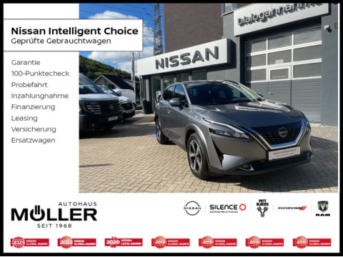 Ansicht 1 - Gebrauchtwagen Fahrzeug, Modell Qashqai der Marke Nissan von Verkäufer Autohaus Möller GmbH in Herdecke