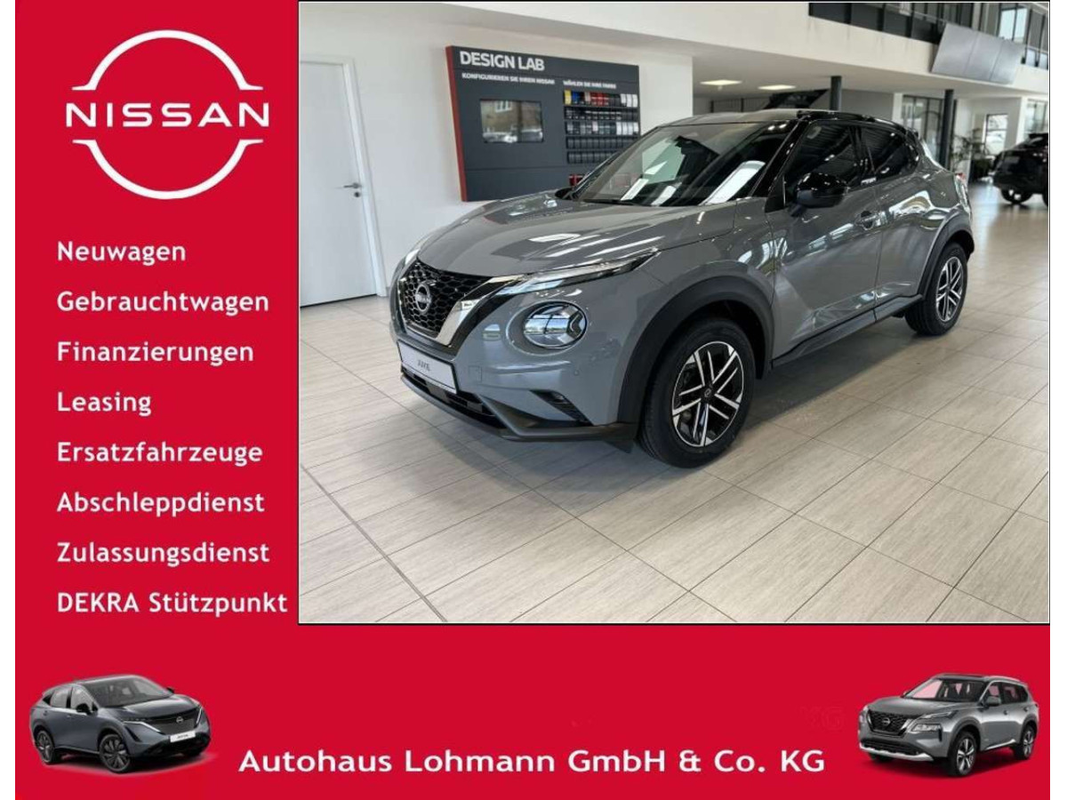 Ansicht 1 - Neuwagen Fahrzeug, Modell Juke der Marke Nissan von Verkäufer Autohaus Lohmann GmbH &Co.KG