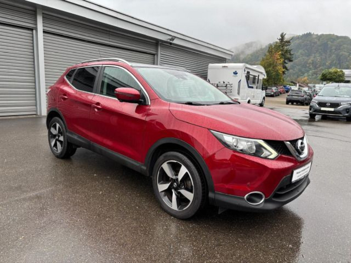 Ansicht 1 - Gebrauchtwagen Fahrzeug, Modell Qashqai der Marke Nissan von Verkäufer Autohaus R. Winzer GmbH