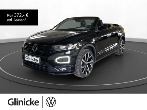 Volkswagen T-Roc - T-Roc Cabrio 1.5 TSI R-Line LED LM 19" Navi PDC+RFK ACC