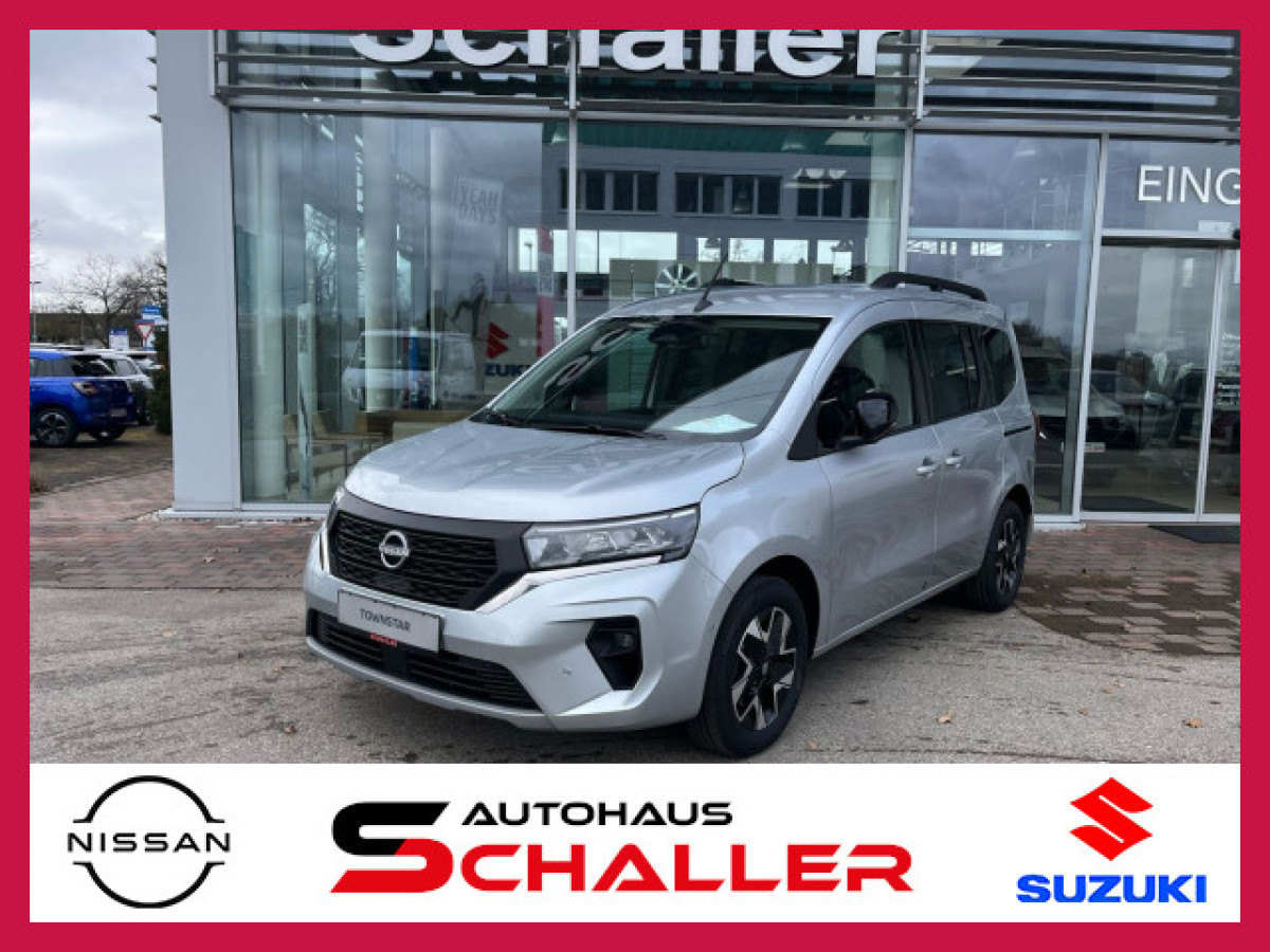 Ansicht 1 - Gebrauchtwagen Fahrzeug, Modell Townstar der Marke Nissan von Verkäufer Autocenter Landsberg - Zweigniederlassung der Autohaus MKM Huber GmbH
