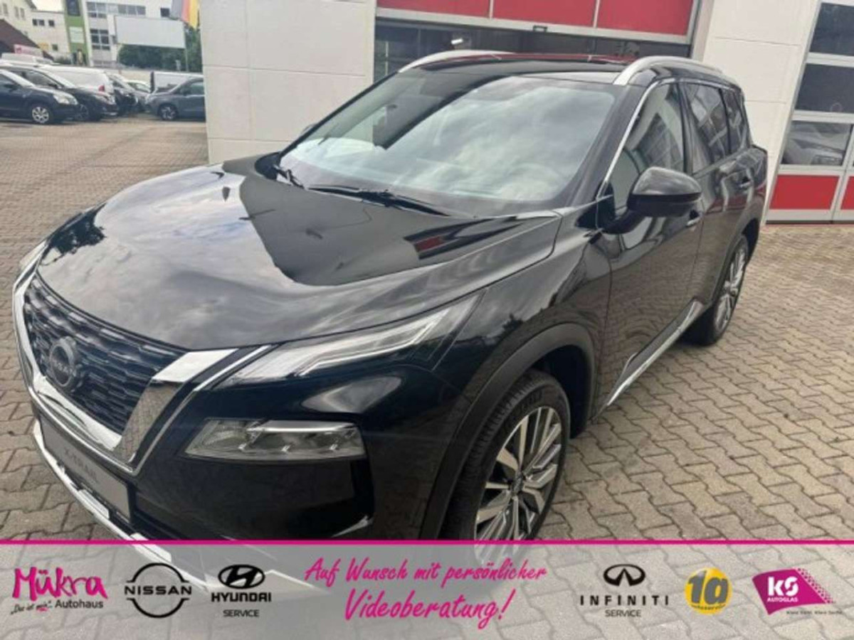 Ansicht 1 - Neuwagen Fahrzeug, Modell X-Trail der Marke Nissan von Verkäufer Autohaus Mükra GmbH