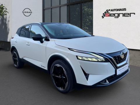 Ansicht 3 - Gebrauchtwagen Fahrzeug, Modell Qashqai der Marke Nissan von Verkäufer Autohaus Siegner KG
