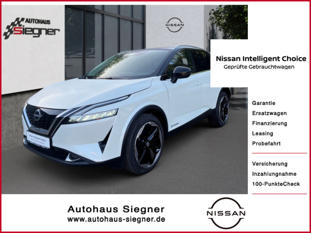 Ansicht 1 - Gebrauchtwagen Fahrzeug, Modell Qashqai der Marke Nissan von Verkäufer Autohaus Siegner KG