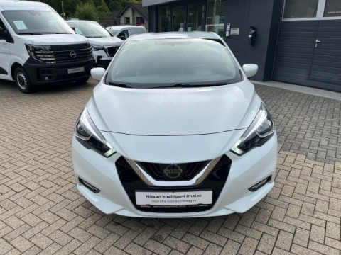 Ansicht 3 - Gebrauchtwagen Fahrzeug, Modell Micra der Marke Nissan von Verkäufer Autohaus Möller GmbH in Herdecke