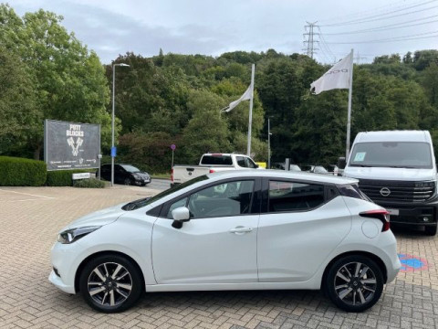 Ansicht 5 - Gebrauchtwagen Fahrzeug, Modell Micra der Marke Nissan von Verkäufer Autohaus Möller GmbH in Herdecke