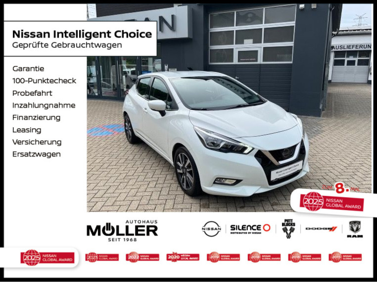 Ansicht 1 - Gebrauchtwagen Fahrzeug, Modell Micra der Marke Nissan von Verkäufer Autohaus Möller GmbH in Herdecke