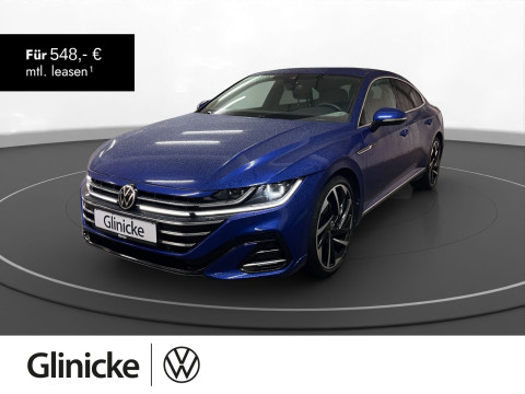 Volkswagen Arteon - Arteon 2.0 TDI 4M R-Line AHK Matrix LM 20" Navi RFK ACC