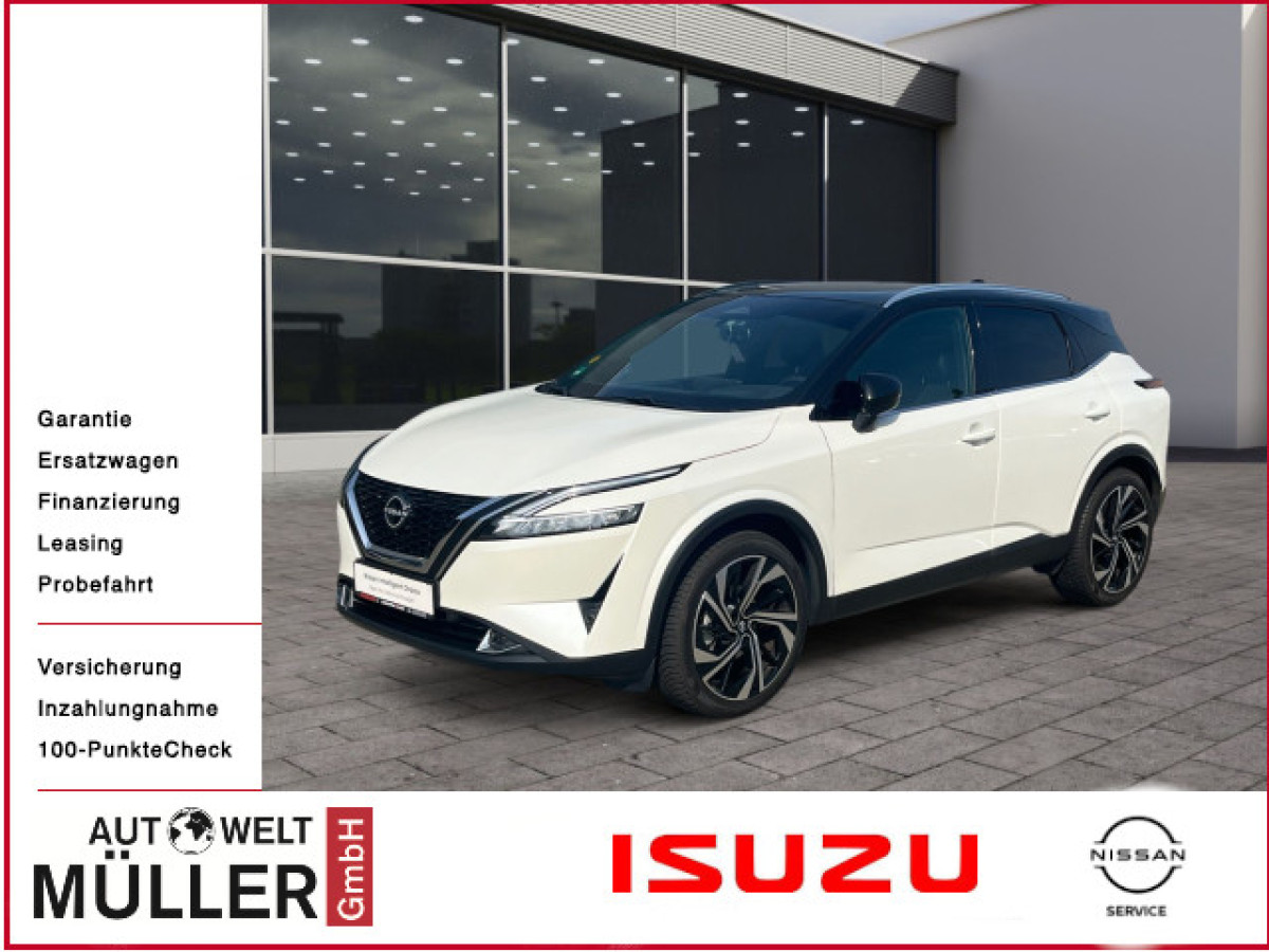 Ansicht 1 - Gebrauchtwagen Fahrzeug, Modell Qashqai der Marke Nissan von Verkäufer Autowelt Müller GmbH