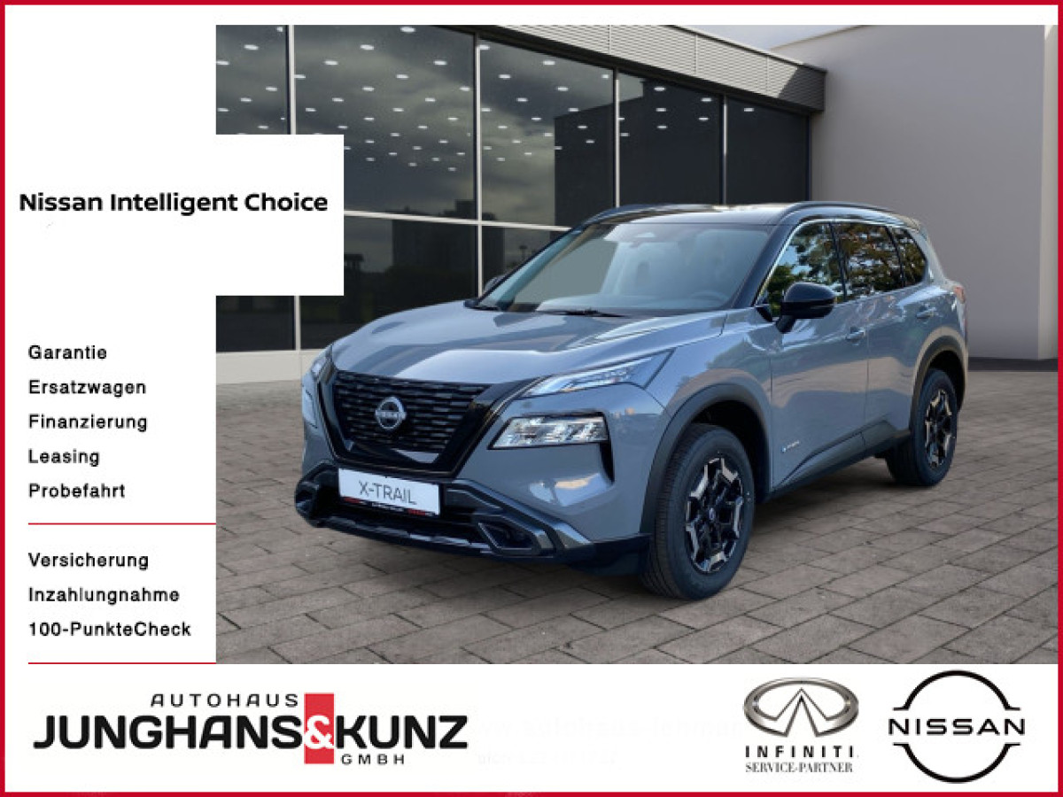 Ansicht 1 - Neuwagen Fahrzeug, Modell X-Trail der Marke Nissan von Verkäufer Autohaus Junghans & Kunz GmbH
