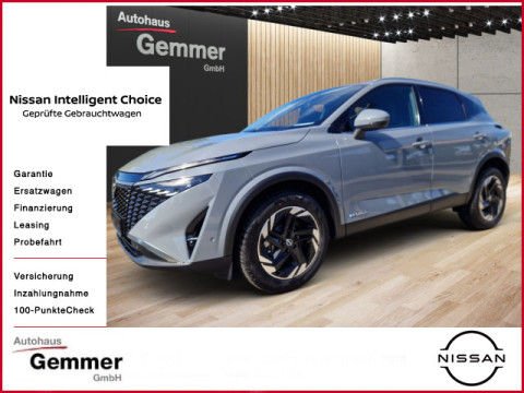 Ansicht 1 - Neuwagen Fahrzeug, Modell Qashqai der Marke Nissan von Verkäufer Autohaus Gemmer GmbH