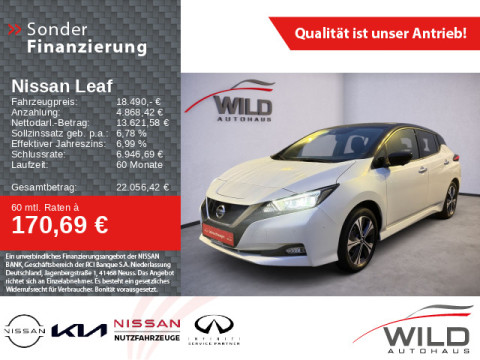 Ansicht 1 - Gebrauchtwagen Fahrzeug, Modell Leaf der Marke Nissan von Verkäufer Autohaus Wild GmbH