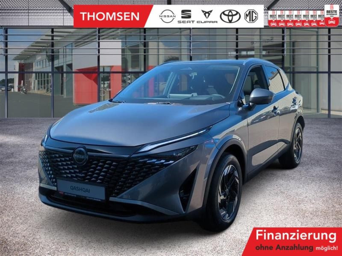 Ansicht 1 - Neuwagen Fahrzeug, Modell Qashqai der Marke Nissan von Verkäufer C. Thomsen GmbH