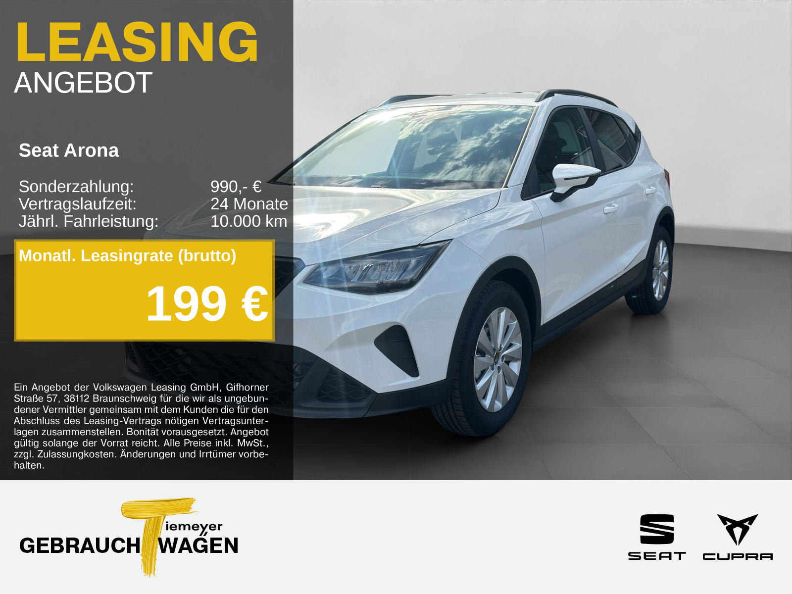 Seat Arona 1.0 TSI