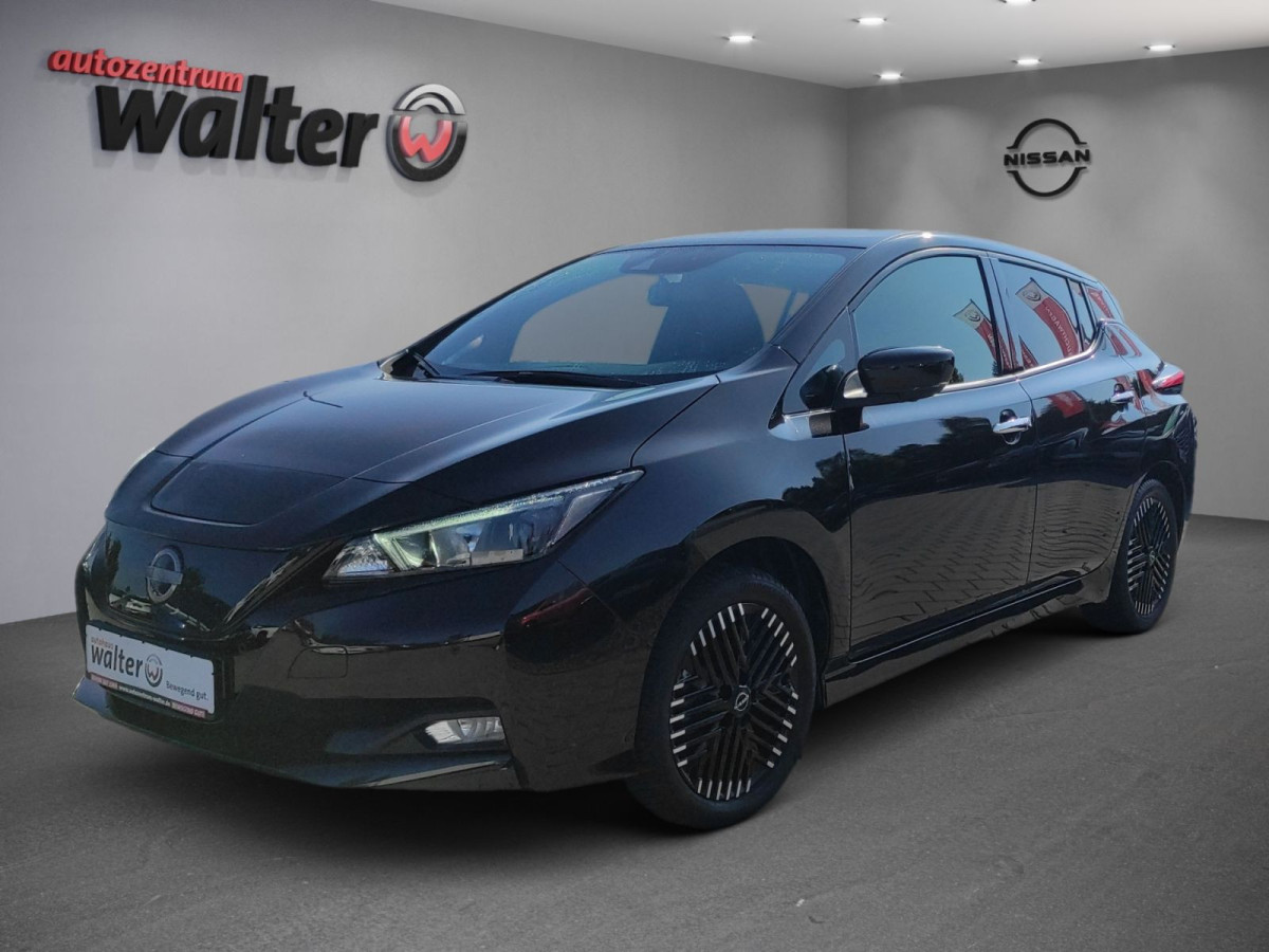 Ansicht 1 - Gebrauchtwagen Fahrzeug, Modell Leaf der Marke Nissan von Verkäufer Autozentrum Walter GmbH & Co. KG