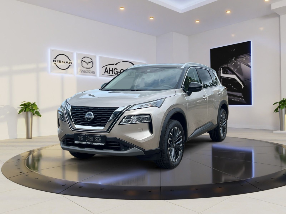 Ansicht 1 - Neuwagen Fahrzeug, Modell X-Trail der Marke Nissan von Verkäufer AHG Gabrisch GmbH