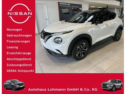 Ansicht 1 - Neuwagen Fahrzeug, Modell Juke der Marke Nissan von Verkäufer Autohaus Lohmann GmbH &Co.KG